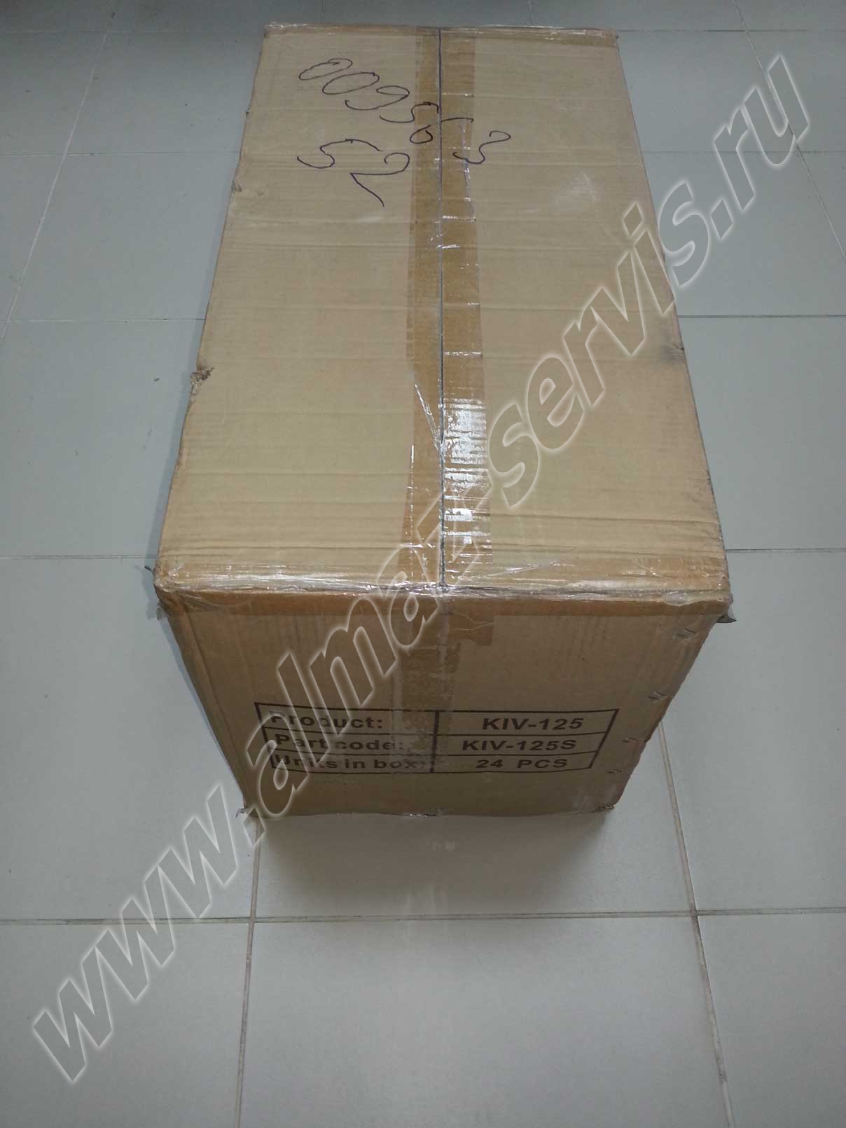 Коробка KIV-125